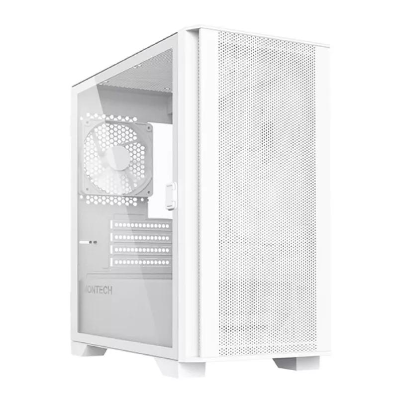 PC korpusas Montech AIR 100 LITE Desktop baltas