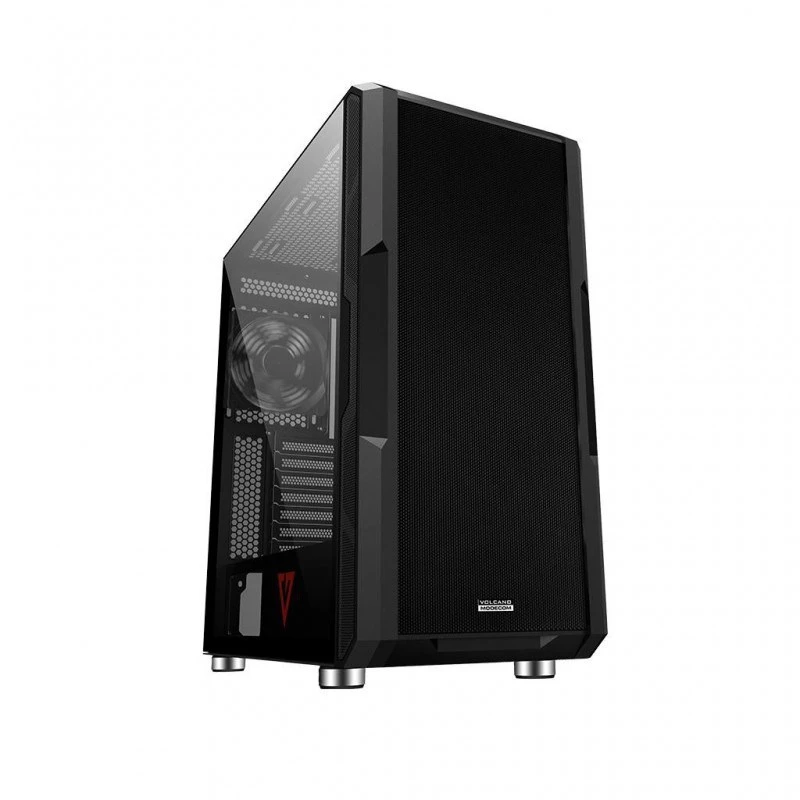 Modecom Volcano Amirani Juoda Computer korpusas