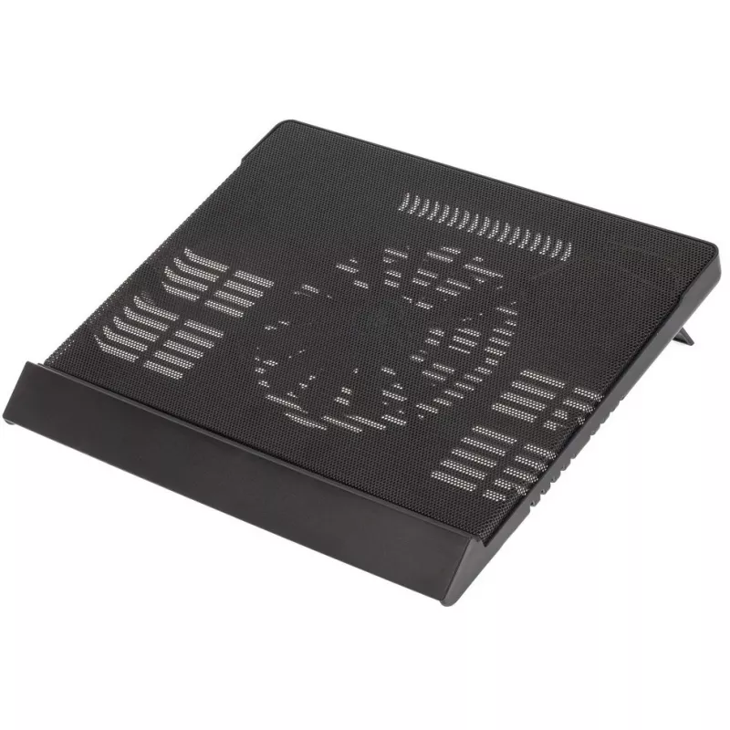 Rivacase 5556 nešiojamojo kompiuterio aušinimo pagalvėlė 43,9 cm (17.3 ) juoda (5556 Juoda)