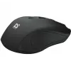 Belaidė RF pelė DEFENDER Accura MM-935 — optinė 1600 DPI, abiem rankoms tinkama, 3 mygtukai, USB imtuvas, juoda