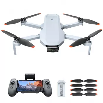 Potensic ATOM 2 4 rotorių kvadrokopteris 48 MP 3840 x 2160 pikselių 2230 mAh pilkas