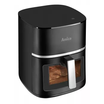 Oro gruzdintuvė AMICA AFM 6020 — 7 l talpa, 1800 W, reguliuojama temperatūra ir laikmatis