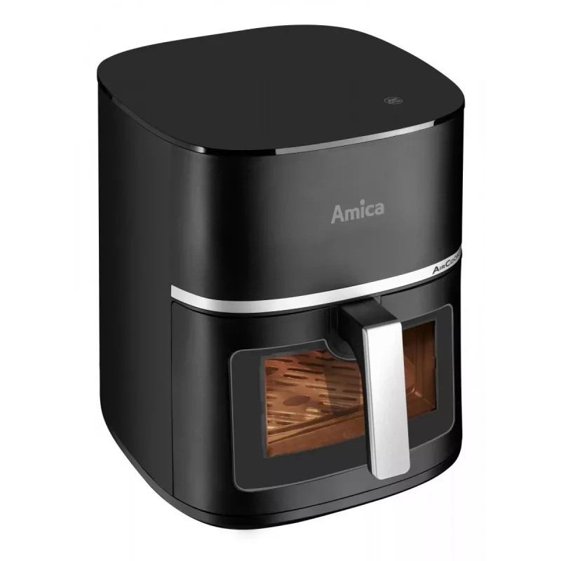 Oro gruzdintuvė AMICA AFM 6020 — 7 l talpa, 1800 W, reguliuojama temperatūra ir laikmatis