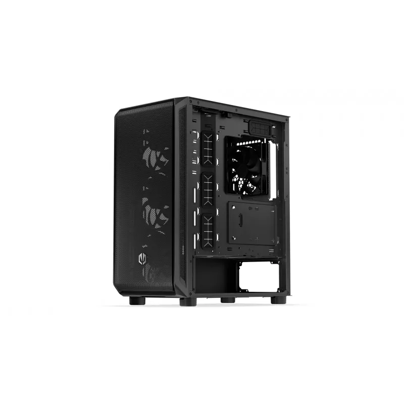 Endorfy Arx 500 Air ATX Mid Tower kompiuterio korpusas su grūdintu stiklu