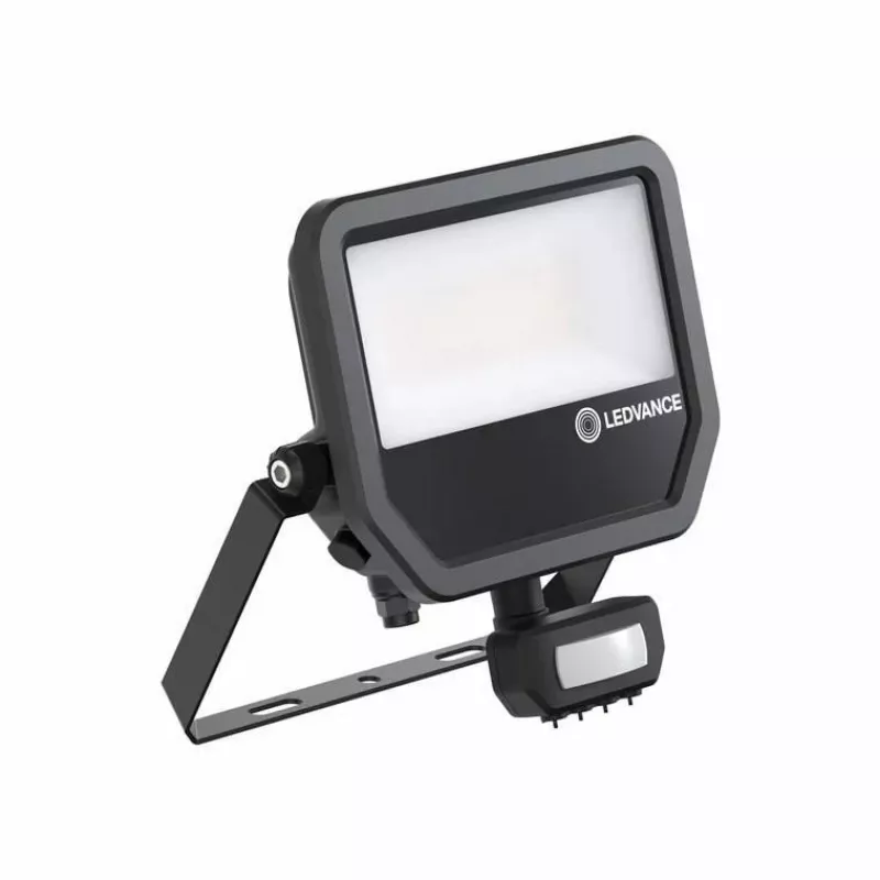 floodlight Ledvance 41W 4000K Juoda SENSOR
