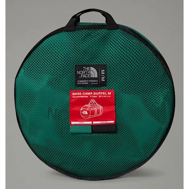 Krepšys The North Face Base Camp Duffel M - evergreen/tnf Juoda