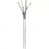 Wentronic Goobay CAT 6 tinklo kabelis, S/FTP (PiMF), pilkas, 305 m – CCA vario mišinys, AWG 23/1 (vientisas), PVC (95696)