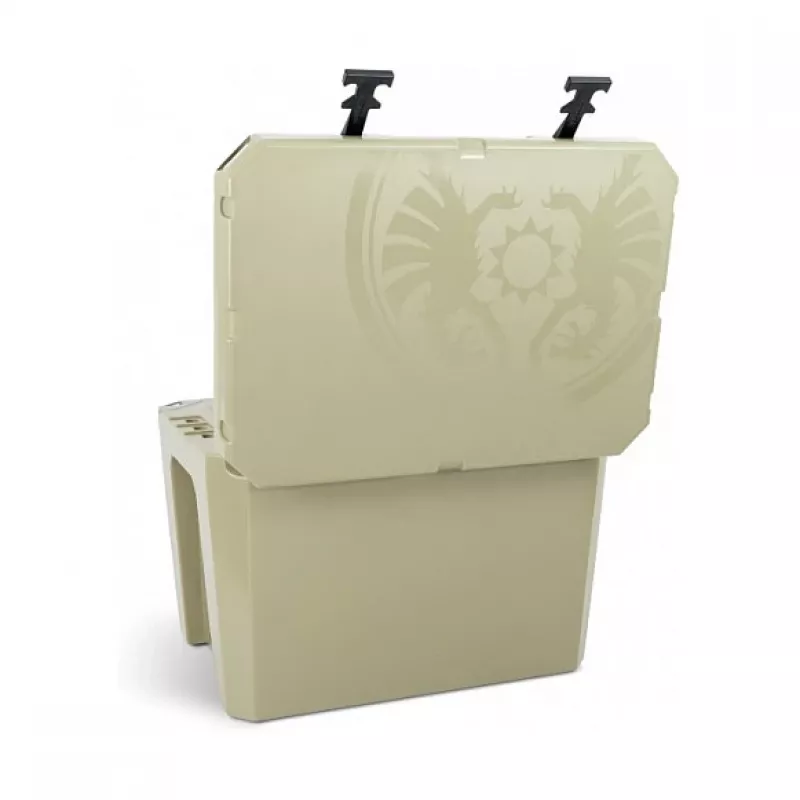 Aušinimo dėžė Petromax KX50-SAND 50 L polietileno izoliacija
