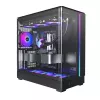 PC korpusas Montech KING 45 PRO Juoda — micro ATX / Mini-ITX, Midi Tower