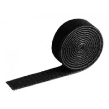 Kabelių juosta Durable Cavoline Grip 20 Hook & loop Juoda 503201
