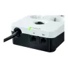Apsaugos dėžutė 6 Tel@ USB DIN Eaton