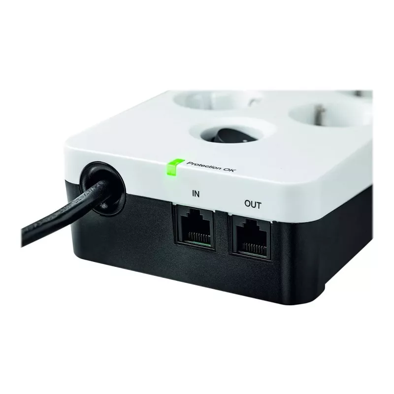 Apsaugos dėžutė 6 Tel@ USB DIN Eaton