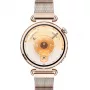 Išmanusis laikrodis HUAWEI WATCH GT6 1,32 colio AMOLED, 41 mm, nerūdijantis plienas, auksinis, milanese apyrankė, IP69, 14 dienų baterija