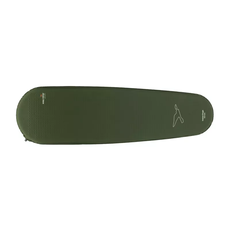 Savaime prisipučiantis kilimėlis easy camp Kestrel Mat Single 5,0 cm storio