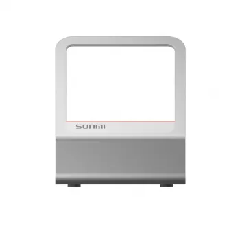 Rankinis kodų skaitytuvas SUNMI Blink 2 USB-A White – brūkšninių kodų skaitytuvas, USB-A jungtis, nešiojamas