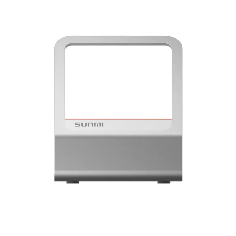 Rankinis kodų skaitytuvas SUNMI Blink 2 USB-A White – brūkšninių kodų skaitytuvas, USB-A jungtis, nešiojamas