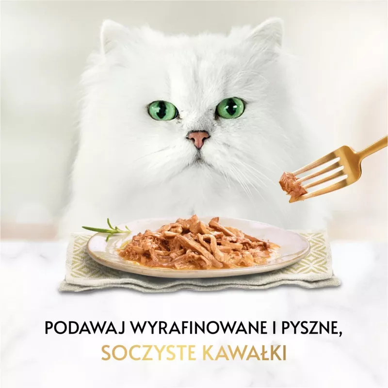 PURINA Gourmet Gold Succulent Delights jautiena – šlapias kačių maistas – 85g