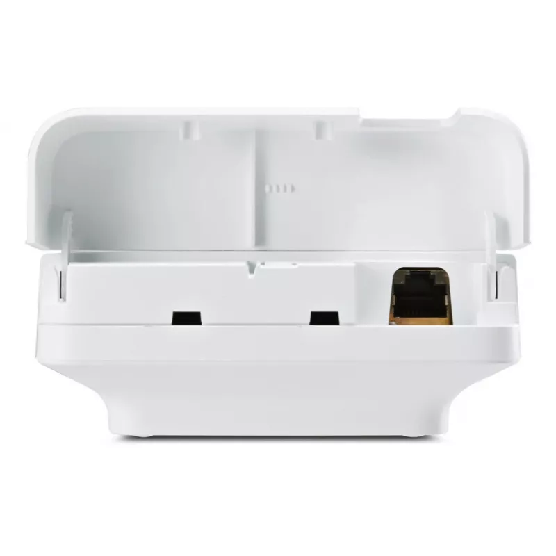 DECT bazinė stotis Gigaset N770 IP Pro — 120 kanalų, HTTPS/SIPS/SRTP/SSL/TLS, patalpoje 50 m, lauke 300 m, balta