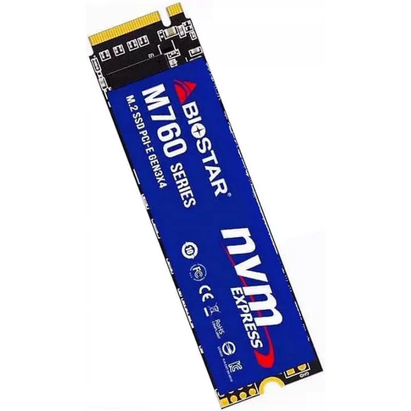SSD diskas Biostar 256 GB M.2 PCI Express 4.0 NVMe M760
