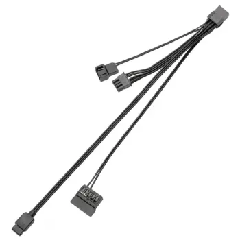 EK Water Blocks EK-Loop OmniLink Pump SATA PWM D-RGB signalo skirstytuvas