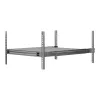 Ubiquiti ECS-48-POE (2150W) ĮMONĖS KLASĖS 48-PORTŲ, 3 sluoksnio Etherlighting POE+++ jungiklis, 10 GbE RJ45, 25G SFP28