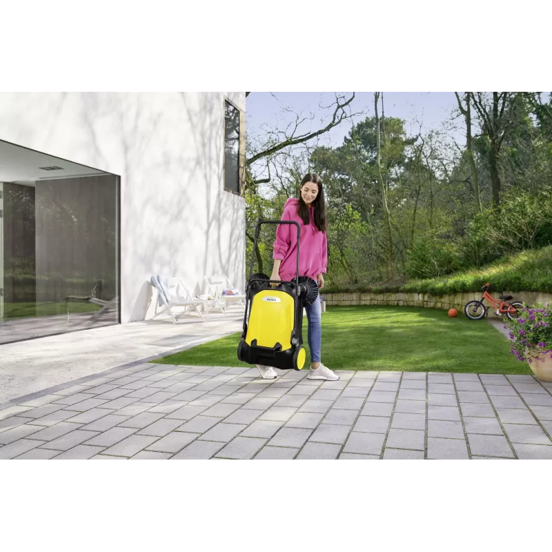 Kärcher 1.766-360.0 S4 Twin Sweeper 680mm efektyvus ergonomiškas įrankis