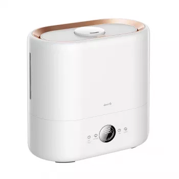 Drėkintuvas Deerma ST636W, 4,5 l bakelis, 28 W, auksinis/baltas, 277×156×270 mm