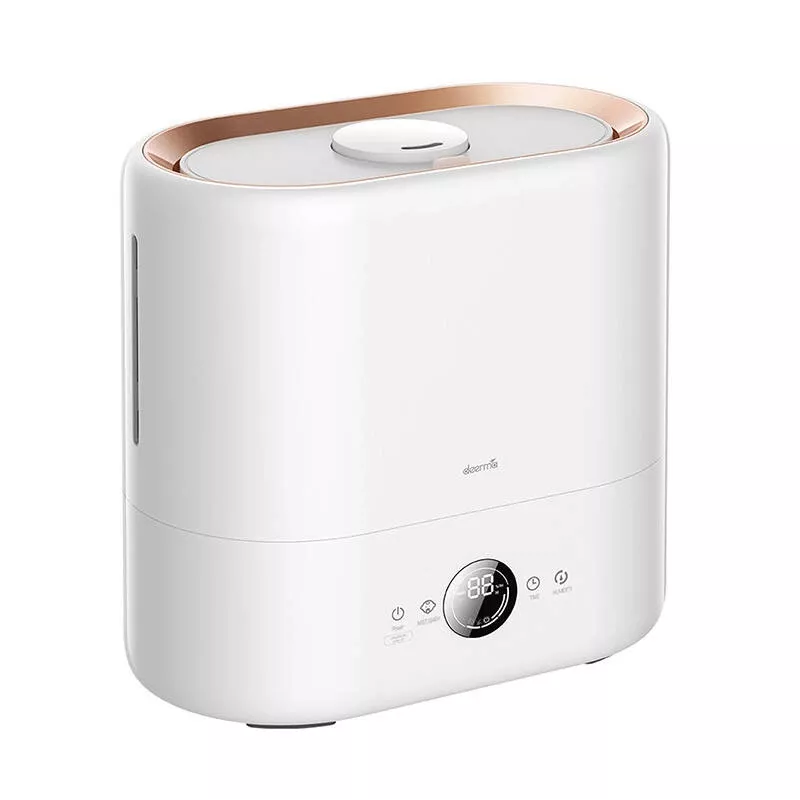 Drėkintuvas Deerma ST636W, 4,5 l bakelis, 28 W, auksinis/baltas, 277×156×270 mm