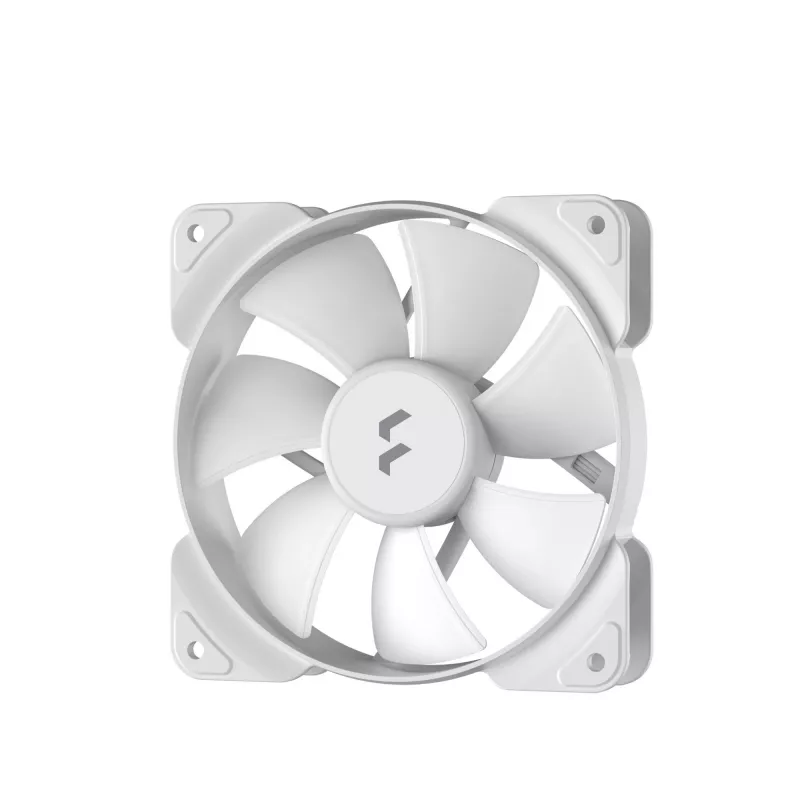 Fractal Design Aspect 12 RGB PWM 120 mm korpuso ventiliatorius - baltas