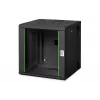 Wall mounted rack Digitus DN-19 12-U-3-SW