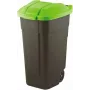 Curver 214125 šiukšliadėžė 110 L Stačiakampė Plastikinė Juoda, Žalia