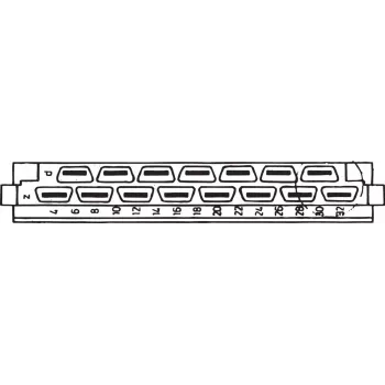 SCHROFF Connector H 15 F - Moteriška jungtis H15F (69001733)