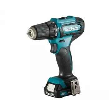 Makita DF333DSAE gręžtuvas 1700 RPM, be rakto, 1,2 kg, juodas, mėlynas
