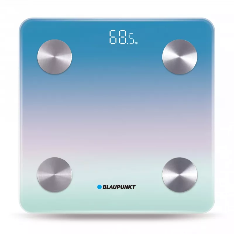 Asmeninės svarstyklės BLAUPUNKT BSM601BT