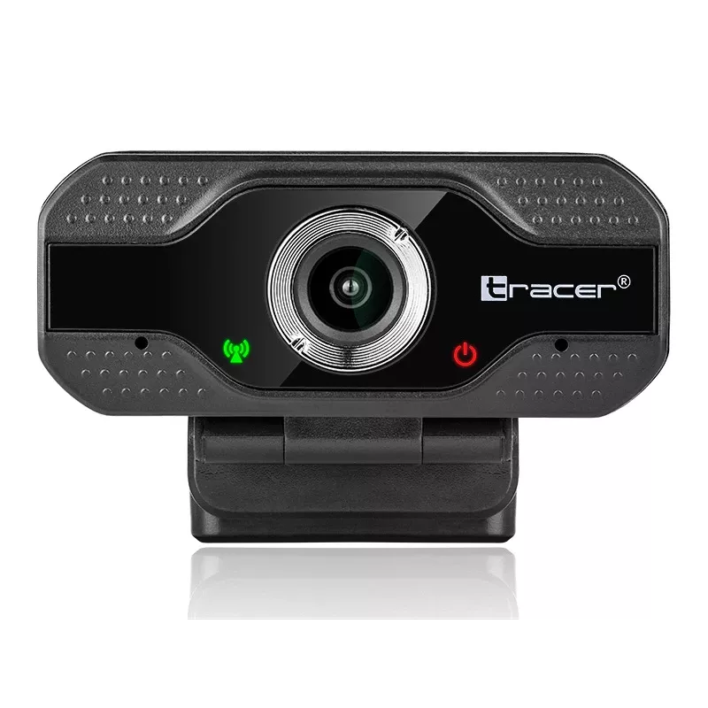 Internetinė kamera Tracer WEB007 2 MP 1920 x 1080 pikselių USB 2.0 juoda