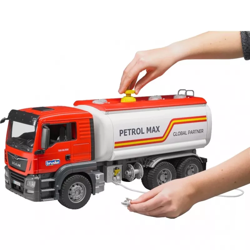 Bruder MAN TGS autocisterna