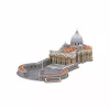 3D puzzle Cubicfun Šv. Petro bazilikos modelis 306-DS0997H, kartoninės dalys, surinktas mastelio modelis