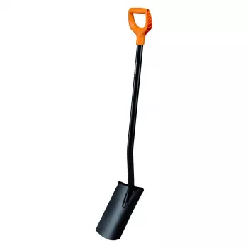 Kastuvas Fiskars 131403 — Fiskars sodo kastuvas modelis 131403, plieninė geležtė, medinė rankena