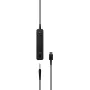 EPOS ADAPT 165 USB-C II ausinės, laidinės, galvos lankelis, biurui / skambučių centrui, USB Type-C, juodos