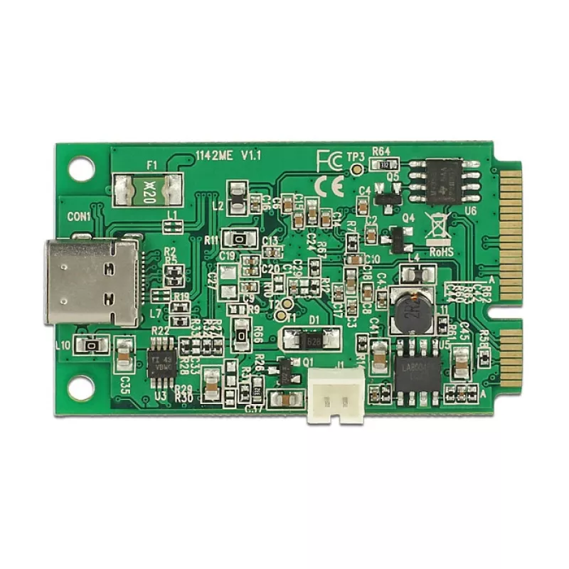 Vidinis USB 3.2 Gen 1 adapteris DeLOCK 95259
