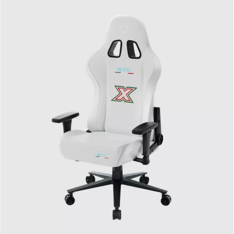 Onex | Žaidimų kėdė | STC X Hardcore | Balta
