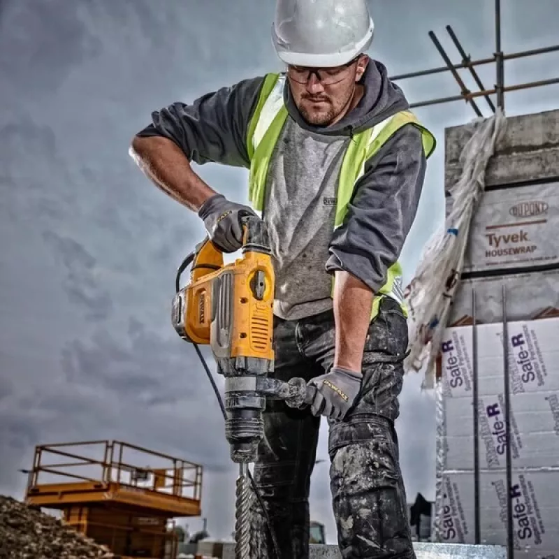 DeWALT D25733K-QS rotorinis plaktukas 1600 W SDS Max