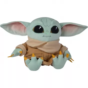 Plush Toy Simba‑Dickie The Child (Grogu) from The Mandalorian – modelis 6315875802, minkšta kolekcinė figūrėlė