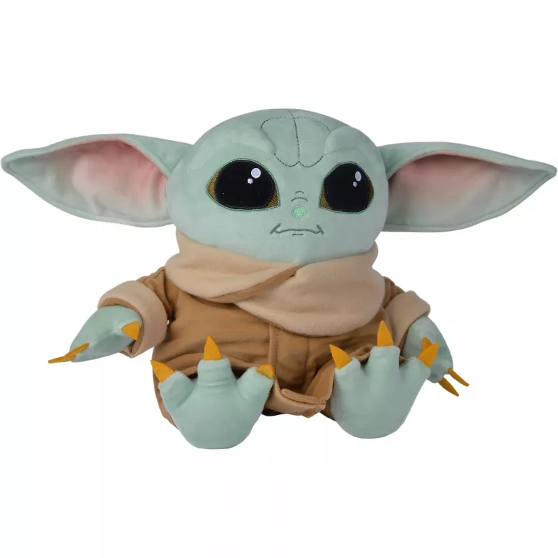 Plush Toy Simba‑Dickie The Child (Grogu) from The Mandalorian – modelis 6315875802, minkšta kolekcinė figūrėlė