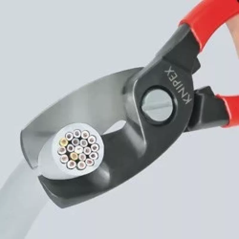 Knipex 95 11 200 replės šoninio kirpimo replės