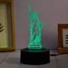 Manta SNL125RGB RGB 3D pastatų dekoratyvinė LED lempa