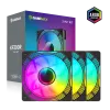 Gamemax | Korpuso ventiliatorius | KF300R BK | Juodas