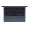 Apple MacBook Air 13 (2025), 24 GB, 512 GB, M4 (10 branduolių CPU / 10 branduolių GPU), Midnight, 35 W dviejų USB-C prievadų maitinimo adapteris, vokiška klaviatūra, MC6C4D/A