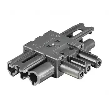 Bachmann Multiplier, GST18 - adapteris maitinimo jungčiai - 3 kontaktų (M)