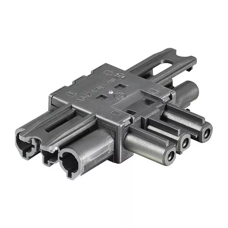 Bachmann Multiplier, GST18 - adapteris maitinimo jungčiai - 3 kontaktų (M)